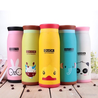 Bình giữ nhiệt hình thú lõi inox