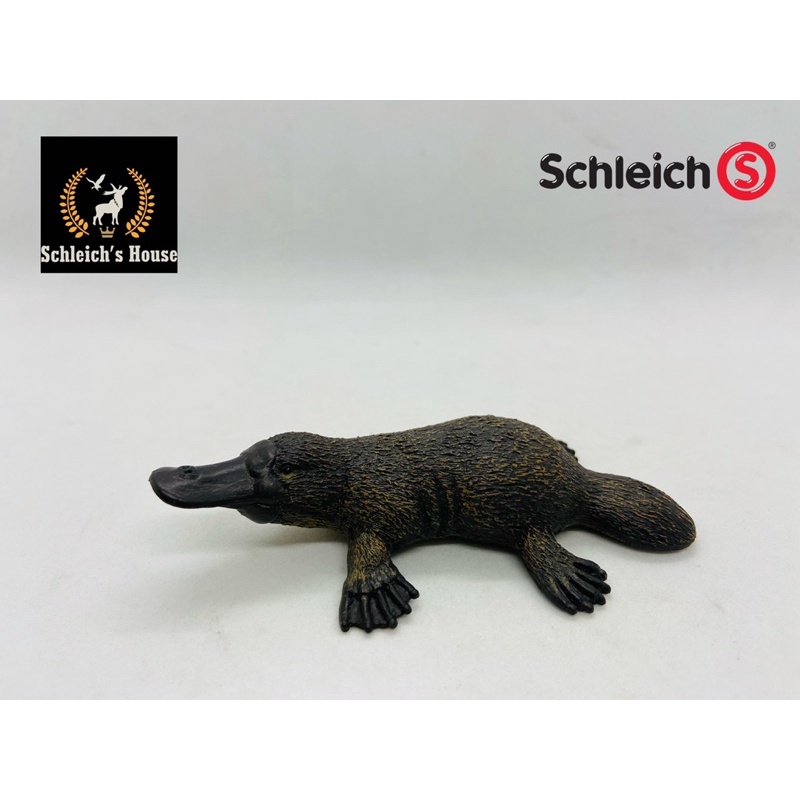 Mô hình động vật , đồ chơi con vật Schleich chính hãng Thú mỏ vịt 14840  - Schleich House