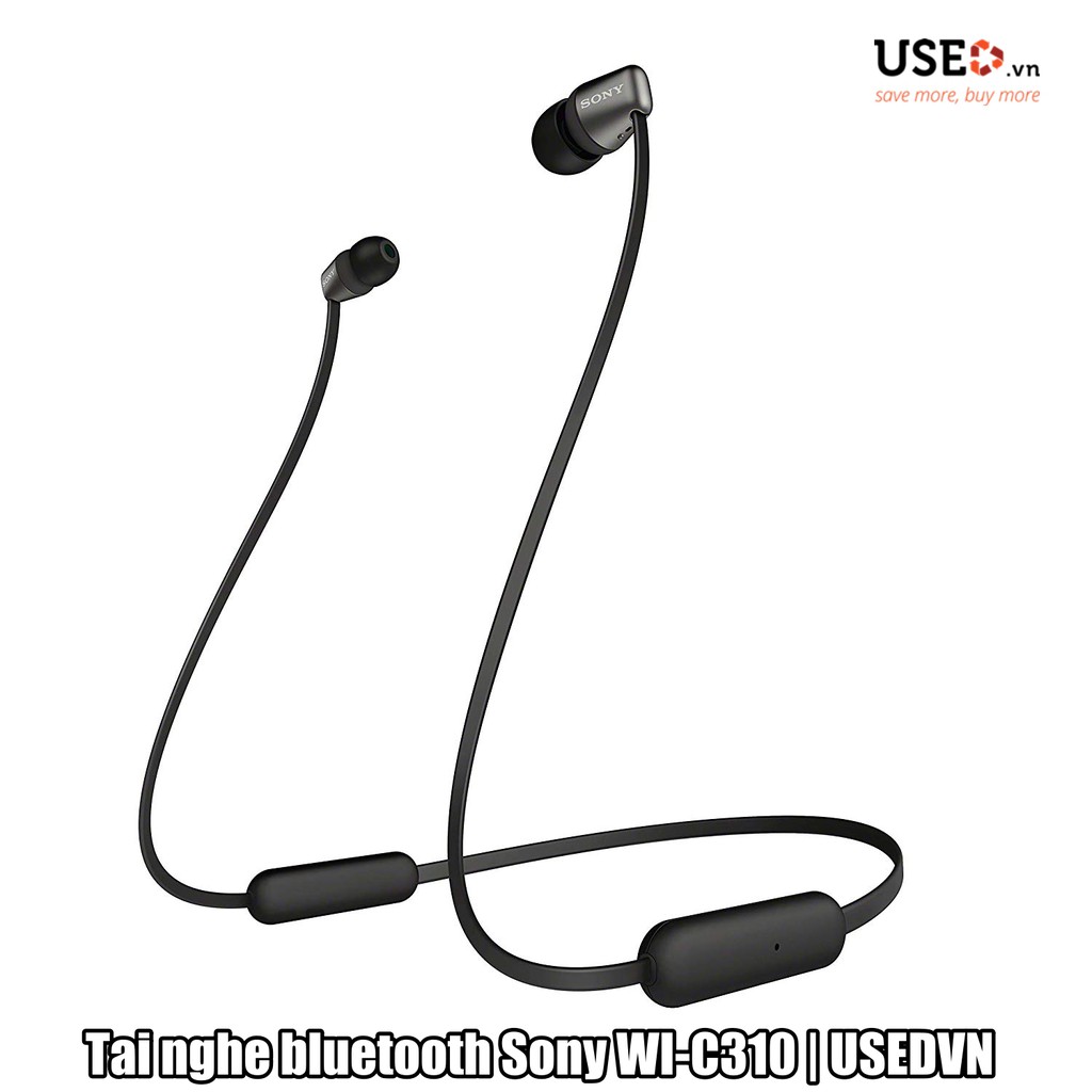 Tai nghe Bluetooth Sony WI-C310 - Hàng chính hãng, Like New | USEDVN