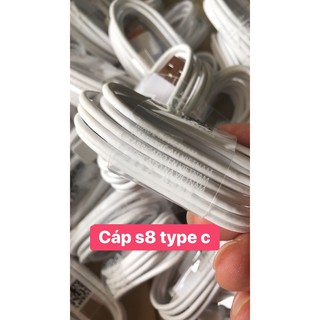 cáp USB TYpe C samsung s8 / s10