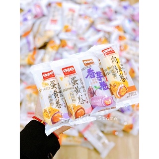 Bánh nướng cuộn trứng muối