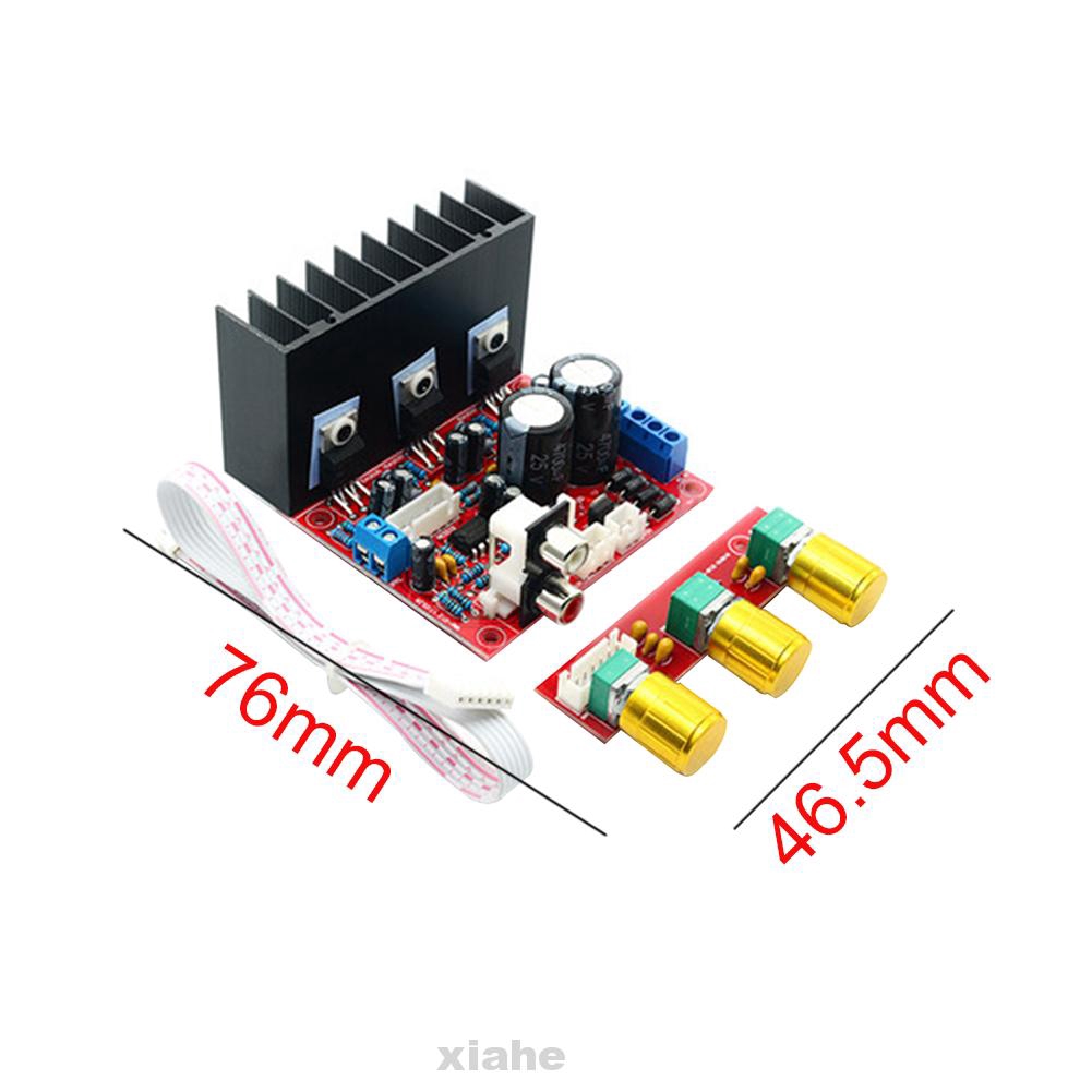 TDA2030A 2.1 Channel Computer Accessories HIFI Audio Module Mini DIY Universal Amplifier Board