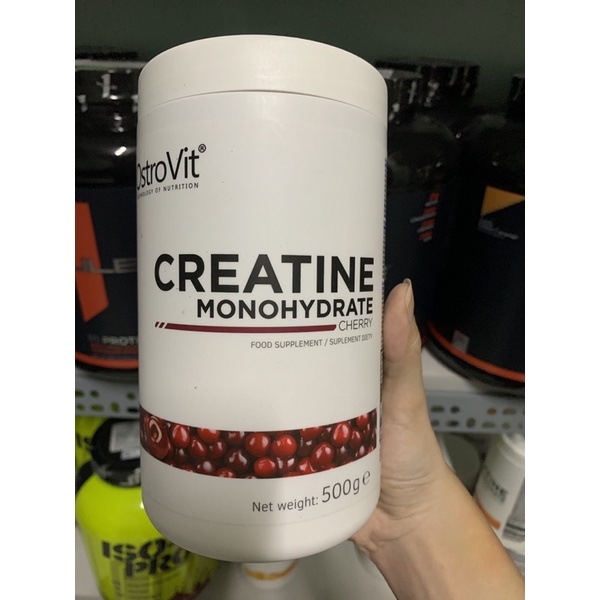 Thực Phẩm Bổ Sung Tăng Sức Mạnh Ostrovit Creatine Monohydrate 500g