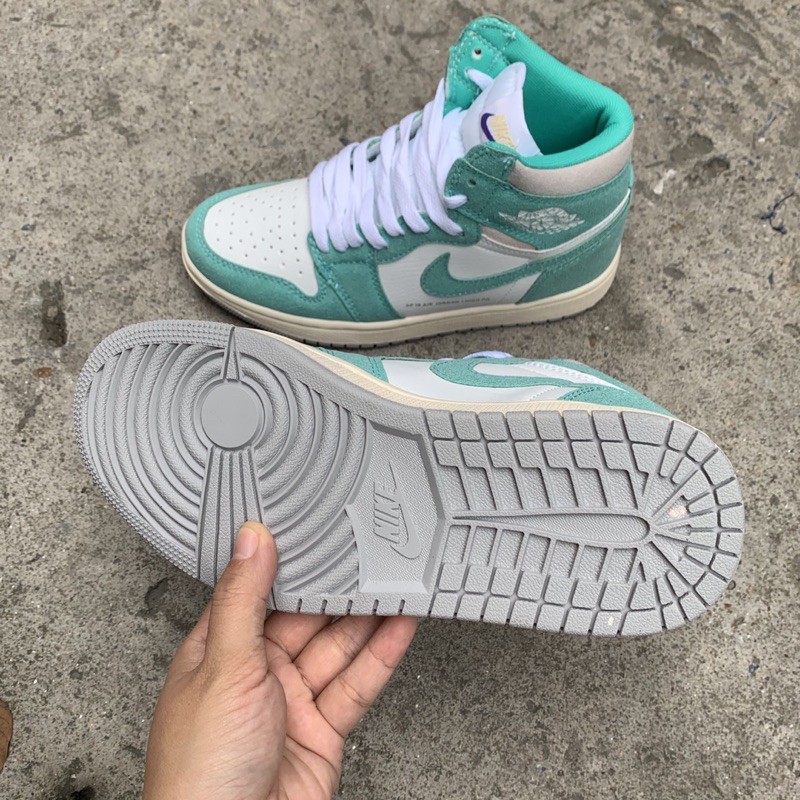 Giầy Jordan 1 xanh mint cao cổ hàng cao cấp 🥰