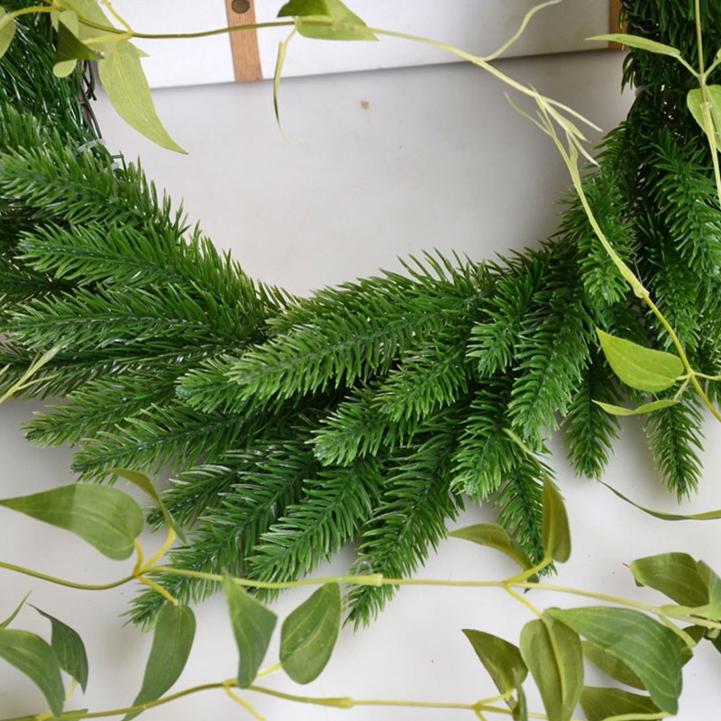 Nhánh Cây Thông Giả Dùng Trang Trí Giáng Sinh DIY
