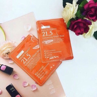 Mặt nạ giấy ost natural vitamin 21.5 enhancing sheet mask