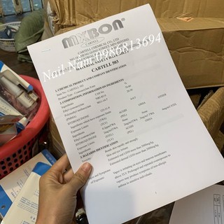 Keo mxbon dán móng chính hãng lọ 7g