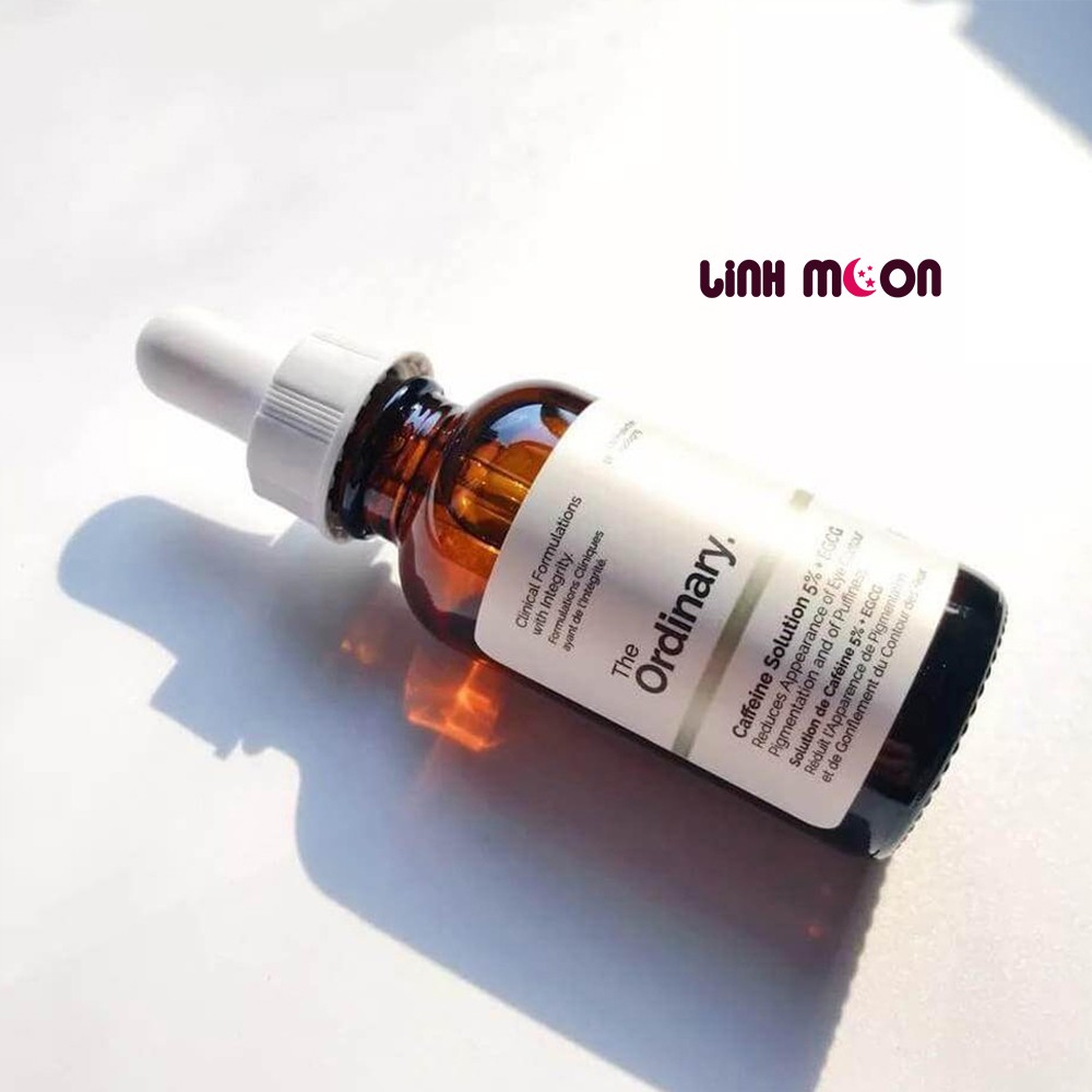 Tinh Chất Dưỡng Mắt The Ordinary Caffeine Solution 5% + EGCG 30ml