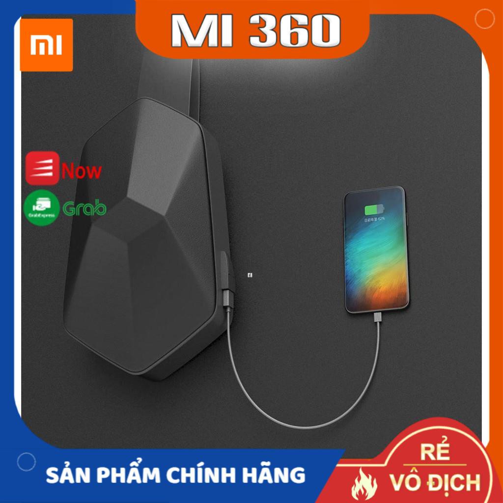 [ Hàng Chính Hãng] Túi Đeo Chéo Xiaomi BEABORN Chống Thấm Nước Tích Hợp Cổng Sạc USB | BigBuy360 - bigbuy360.vn