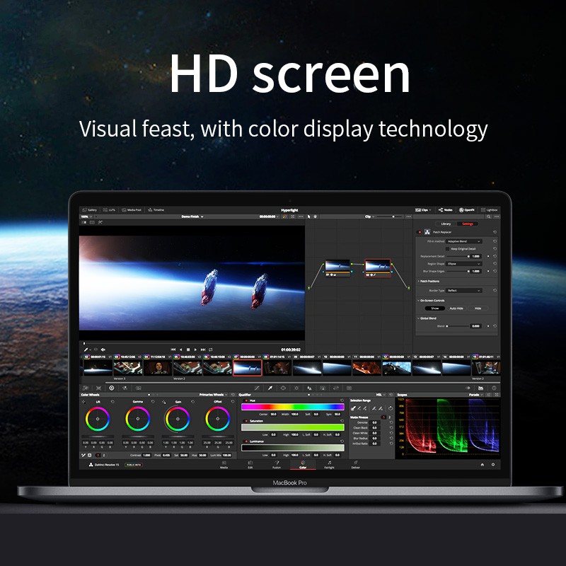 Miếng Dán Bảo Vệ Màn Hình laptop Cho macbook Air pro 11 13 15 Pro 13.3 Air 13.6 2022 M2 A2681