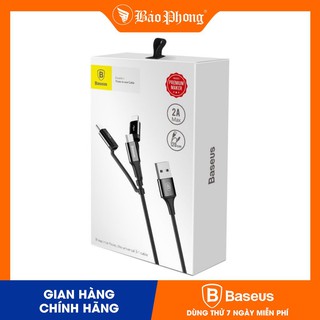 CÁP 3IN1 BASEUS CA3IN1-ZY01