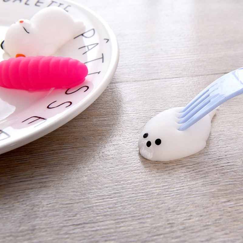 1 Đồ Chơi Xốp Squishy Giảm Stress Hình Động Vật Dễ Thương Cho Bé