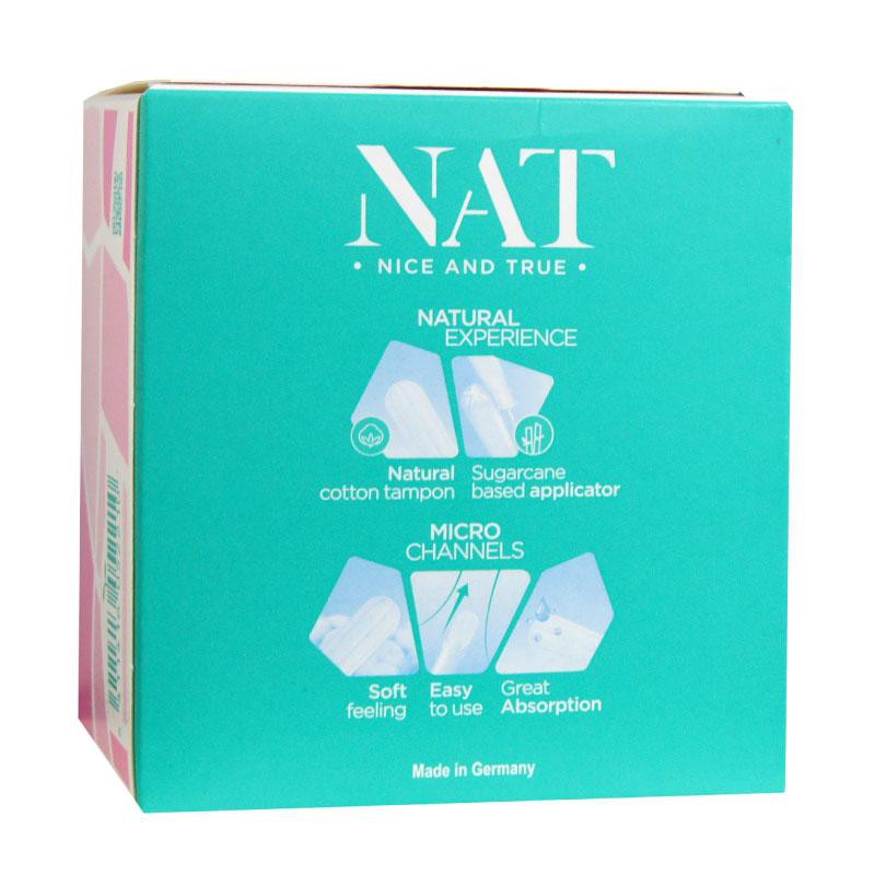 BĂNG VỆ SINH NAT TAMPON CÓ CẦN ĐẨY