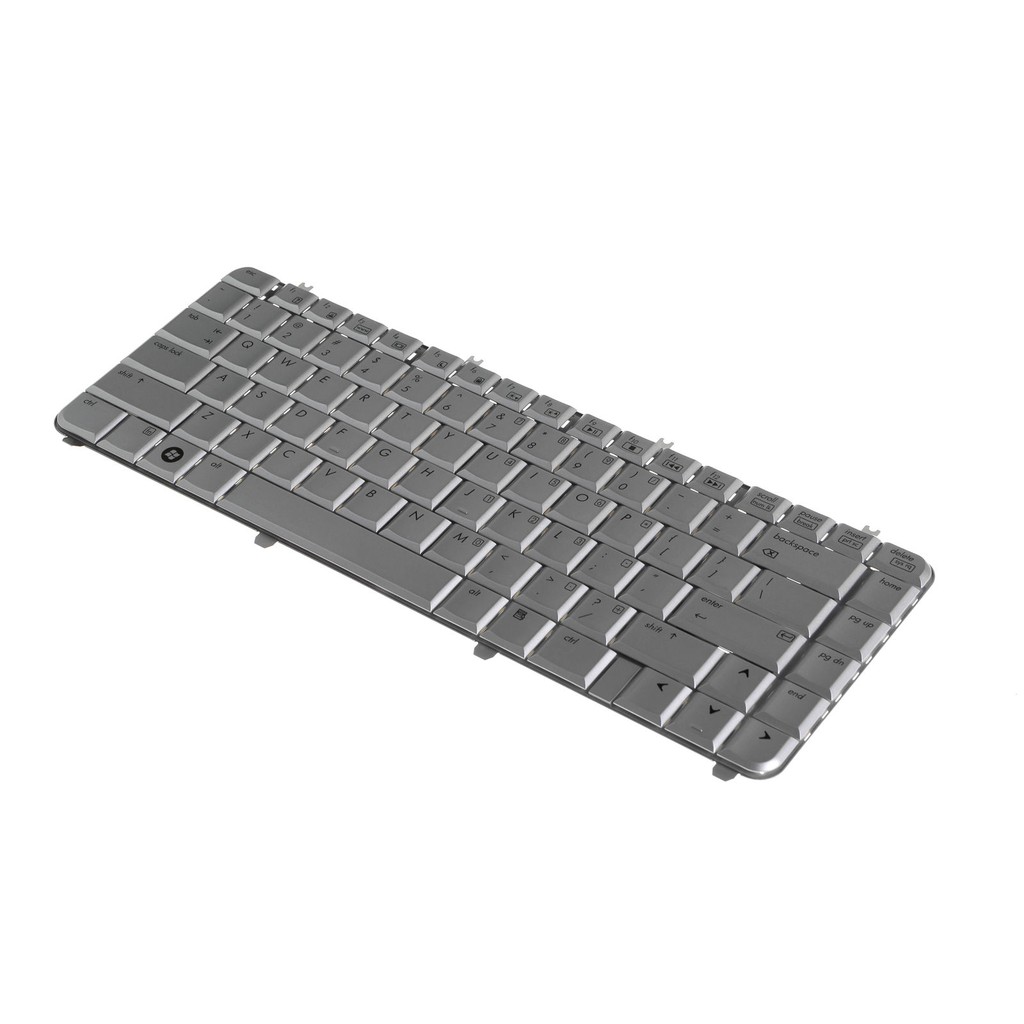 Bàn phím laptop HP Pavilion DV5T-1200SE màu bạc - hàng nhập khẩu