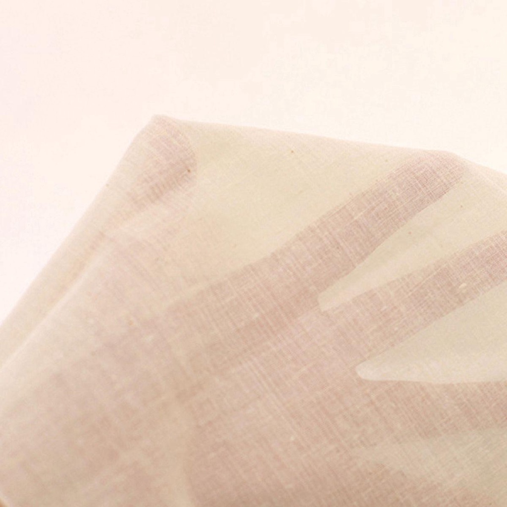 Vải Cotton Lọc Không Tẩy Trắng Tự Nhiên Có Thể Tái Sử Dụng Cho Hạt Sữa Đậu Bánh Mì