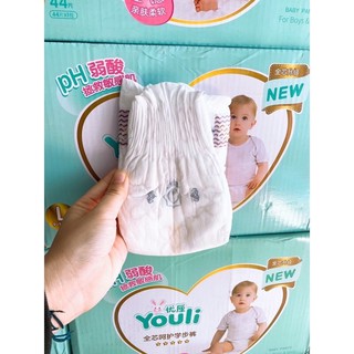 Bỉm dán/bỉm quần youli cao cấp bản vip m/46 L/44 Xl/42 Xxl/38 Xxxl/36