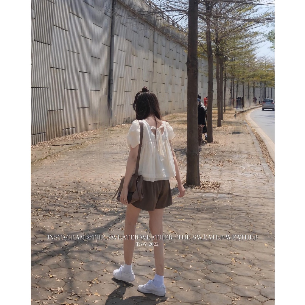 [Tặng kèm quà] NEW SET tone nâu be siêu Hàn Xẻng cho bạn gái - ZADOLA FASHION