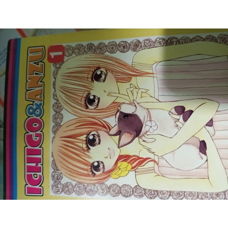 trọn bộ 5 postcard Ichigo & Anzu