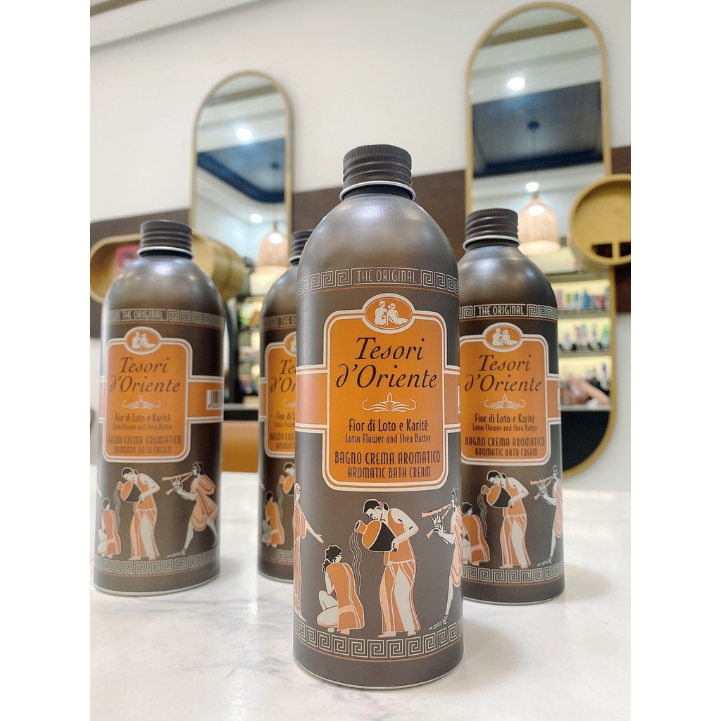 Sữa Tắm Nước Hoa Tesori Thơm Lâu Dưỡng Âm - Tesori D'Orinte Trắng Da Hương Hoa Sen | BigBuy360 - bigbuy360.vn