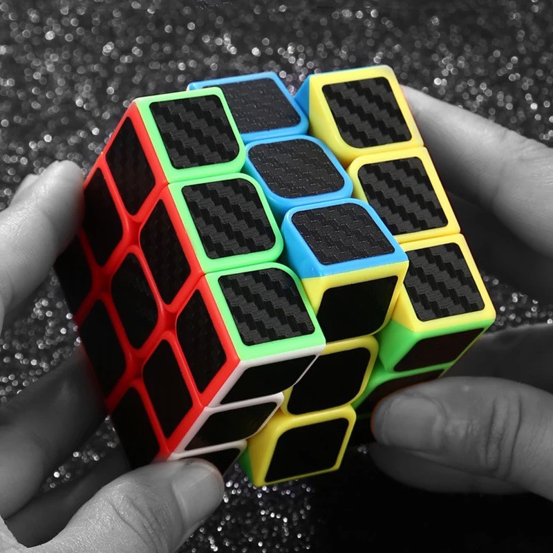 Rubik 3x3 MoYu MeiL ong Stickerless MFJS Rubic 3 tầng ma thuật