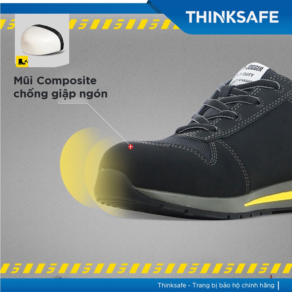 Giày bảo hộ lao động Safety Jogger Speedy S3 HRO SRC chống đinh, chống trượt, chịu nhiệt 300 độ - Thinksafe