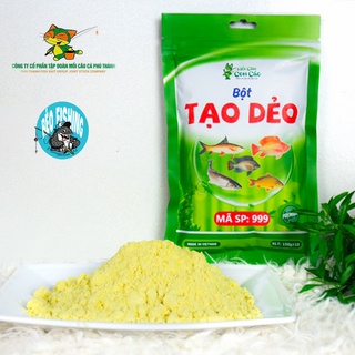 Bột tạo dẻo Phú Thành giúp liên kết mồi câu mã 999 150g