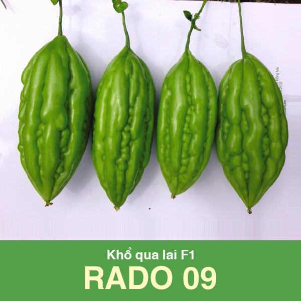 Giống Khổ Qua lai F1 RADO 09 (2g)