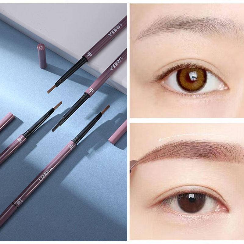 Mascara Hai Đầu Chống Thấm Nước Lâu Trôi Trang Điểm Làm Đẹp Cho Nữ