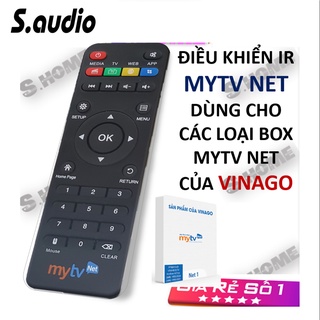 Điều khiển box mytv net dùng cho các Box mytv net bản ram 1g, 2g , 4g - Hàng Chính hãng