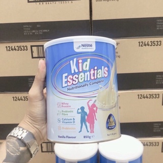 Sữa Kid Essentials Úc mẫu mới 850g date 06/2024