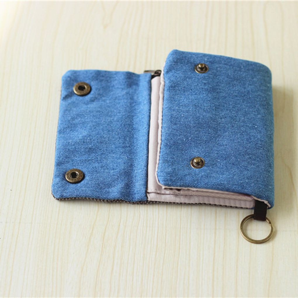 Ví Nữ Dáng Ngắn Thời Trang Phong Cách Hàn Quốc