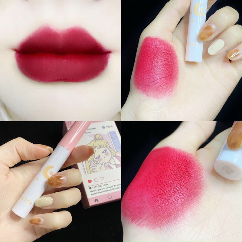 💄 SET SON 8 CÂY WETN CÔ GÁI MEYOCO RETRO MATTE LIQUID 💄 | BigBuy360 - bigbuy360.vn