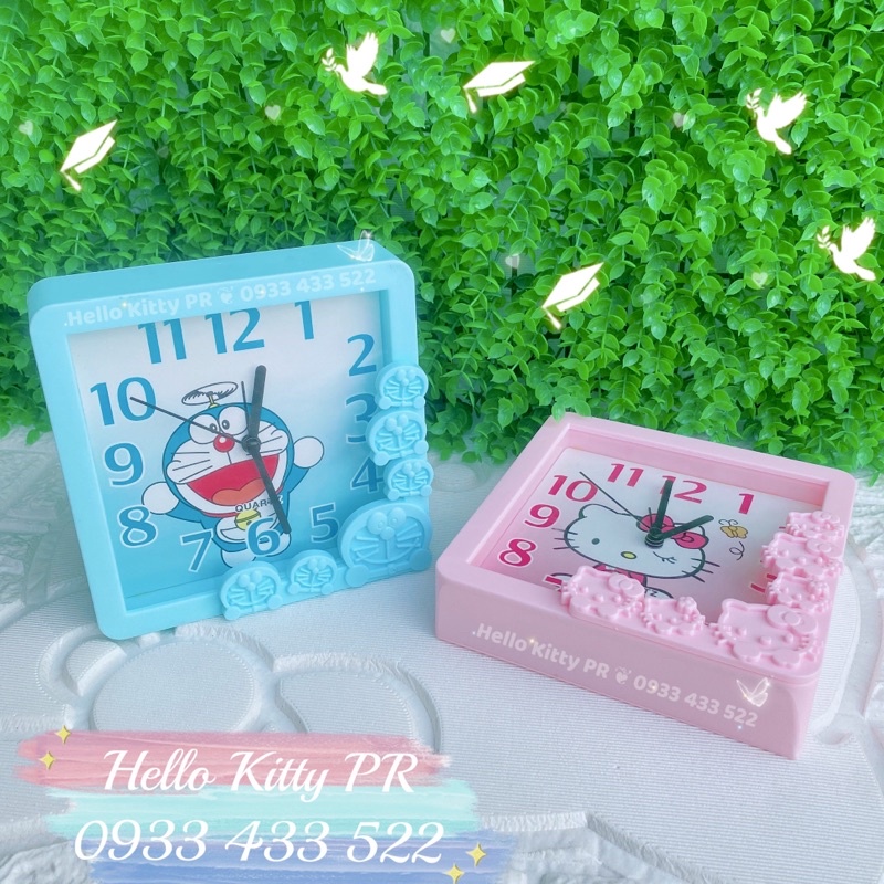 Đồng hồ báo thức HELLO KITTY