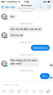 Kem sâm Guoyao Nhật Bản
