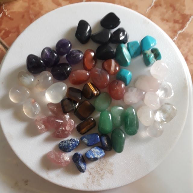 Combo đá thanh tẩy bài tarot HL2205