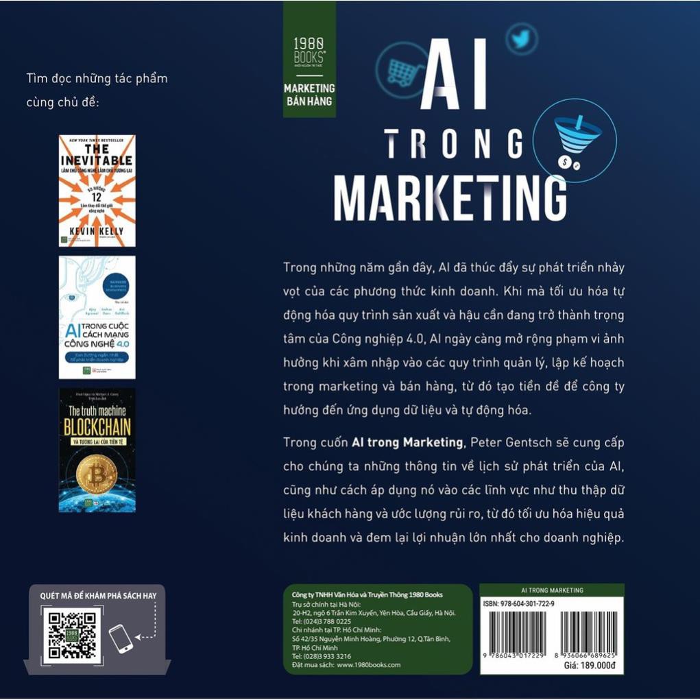 Sách AI Trong Marketing [1980Books]