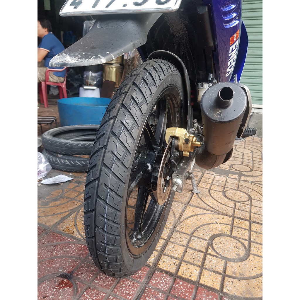 Cặp vỏ lốp xe Michelin City Grip Pro cho Ex135, Winner xuống bánh size 70/90-17 và 90/80-17, vỏ ko ruột - giá 1 cặp.