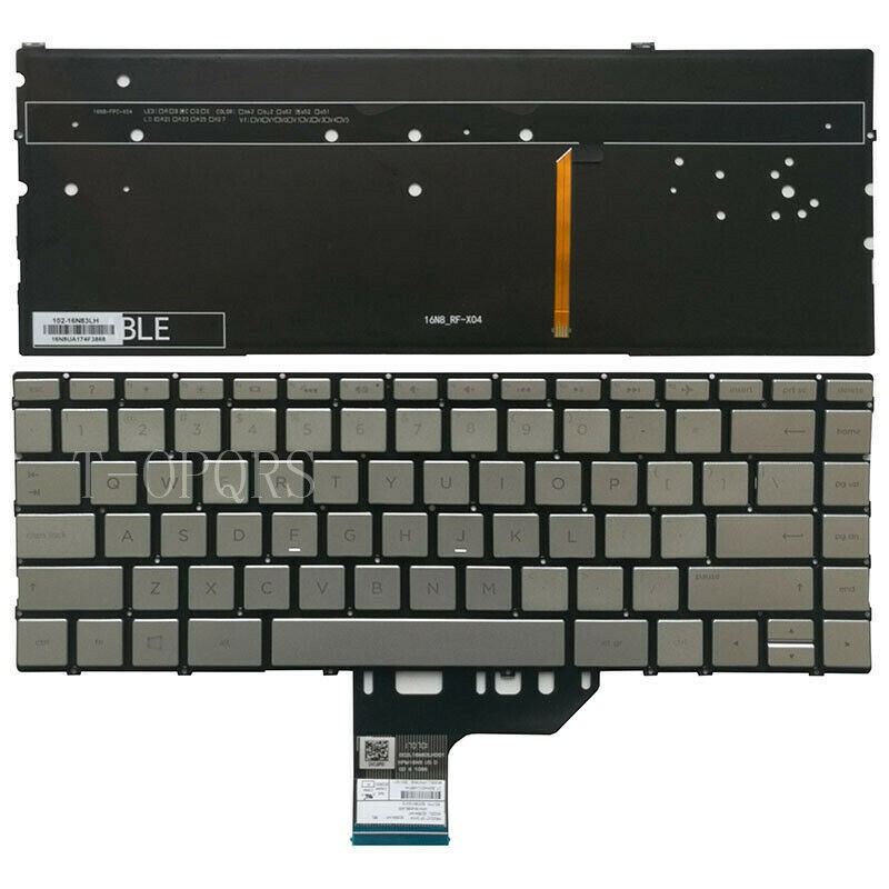 Bàn phím laptop HP zin có đènenvy X360 13-AQ TPN-W144 13-aq0000 13t-aq0000 13-AN 13-AQ TPN-W144 13-AG 13-AH 13-BF