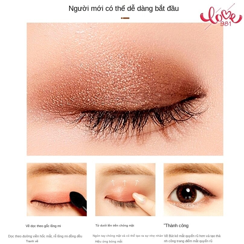 [Hàng mới về] Bảng phấn mắt 12 lì chống nước chống mồ hôi chống nhòe lâu trôi cho người mới bắt đầu | BigBuy360 - bigbuy360.vn