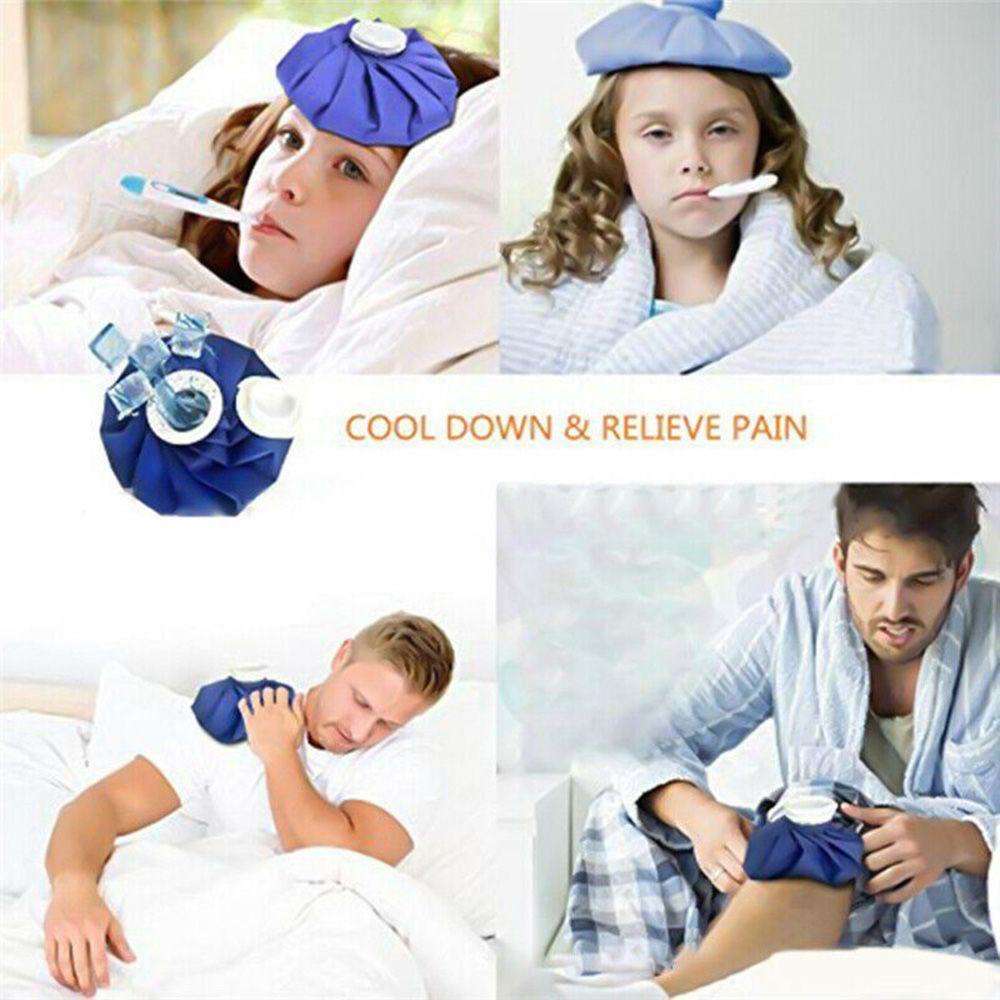 Túi Chườm Đá Lạnh Giảm Đau Thoáng Khí Nhiều Kích Cỡ