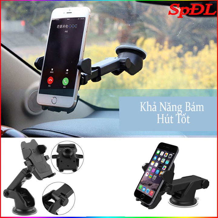 Giá đỡ điện thoại gắn Taplo ô tô hàng đẹp loại chắc chắn | BigBuy360 - bigbuy360.vn