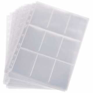 [Siêu Xịn, Siêu dày] Sheet đựng Thẻ Bài 9 ngăn 6.3 cm x 9 cm
