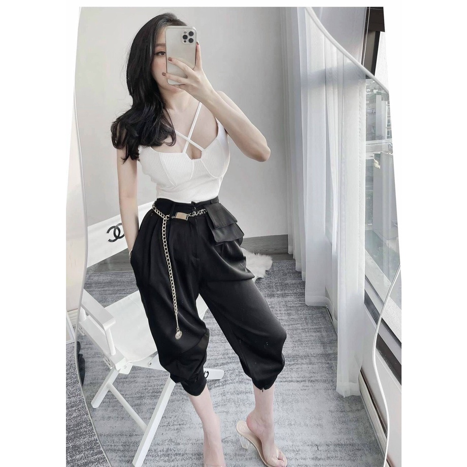 Áo 2S Thun Tăm Chéo Ngực (Không Lót )_Xưởng May Quang Anh