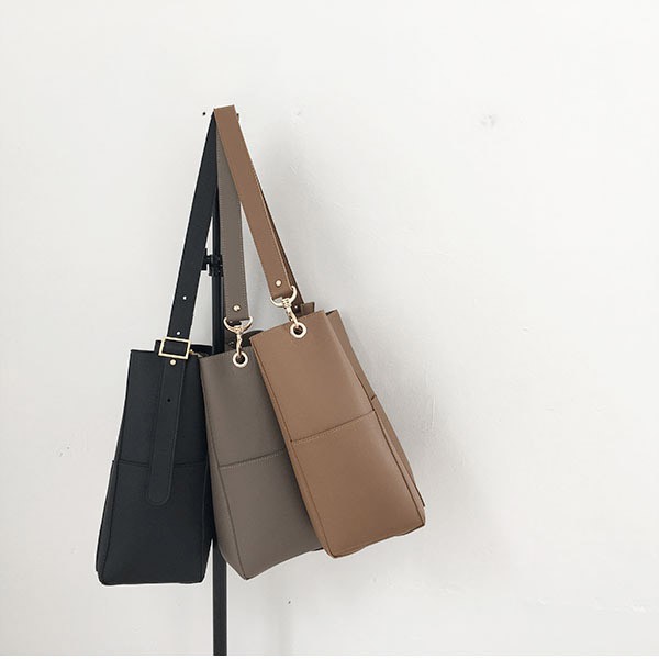 [SẴN] Túi tote da nhiều ngăn vừa A4 - P018 | BigBuy360 - bigbuy360.vn