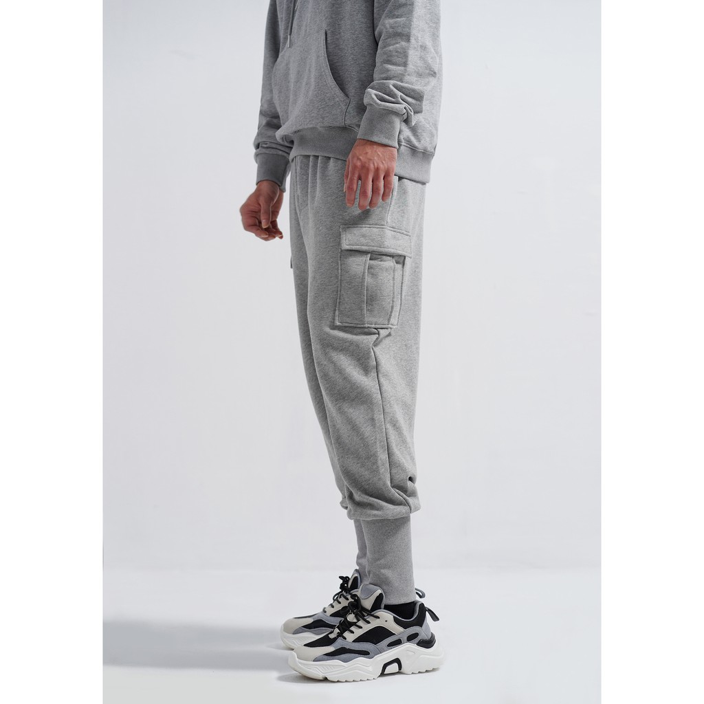 [ ĐỒNG GIÁ 169K ] Quần Nỉ Jogger Cạp Chun Trơn Banana Homme | BigBuy360 - bigbuy360.vn