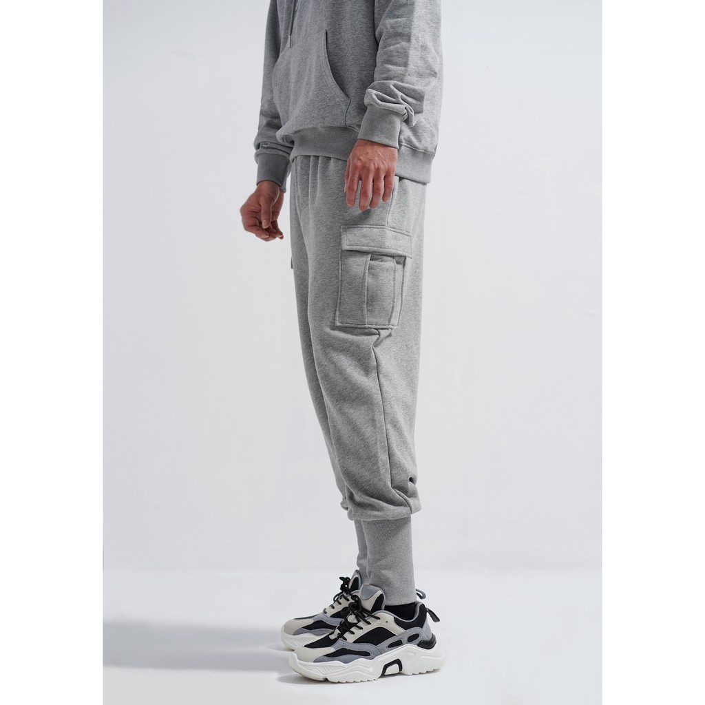 [ ĐỒNG GIÁ 169K ] Quần Nỉ Jogger Cạp Chun Trơn Banana Homme | WebRaoVat - webraovat.net.vn