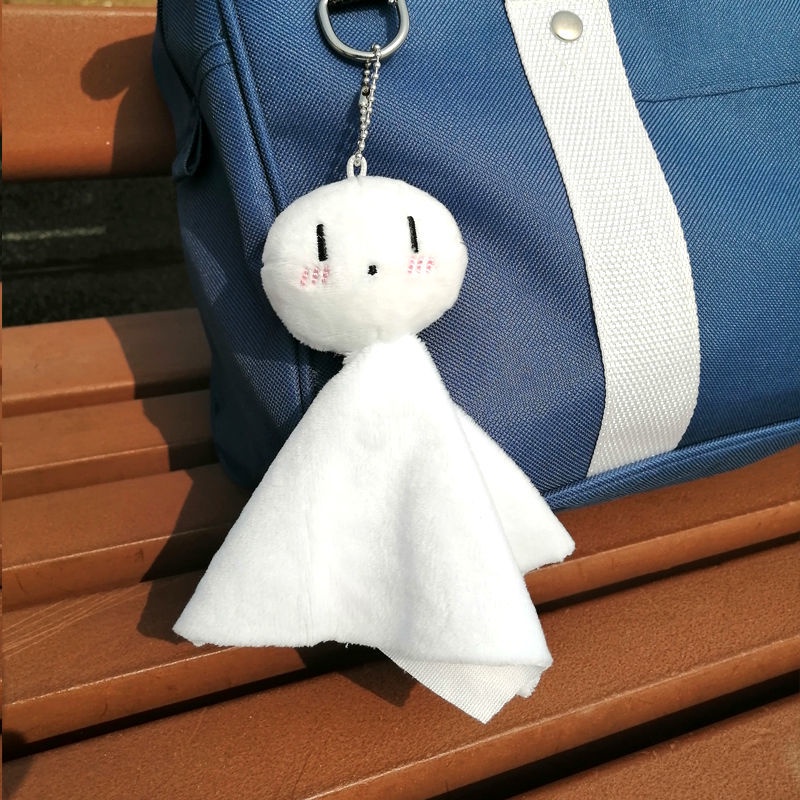 Sunny Doll Pendant Doll Girl Student Lovely Bag Hanging Decoration Fabric Wind Chimes Plush Muppet