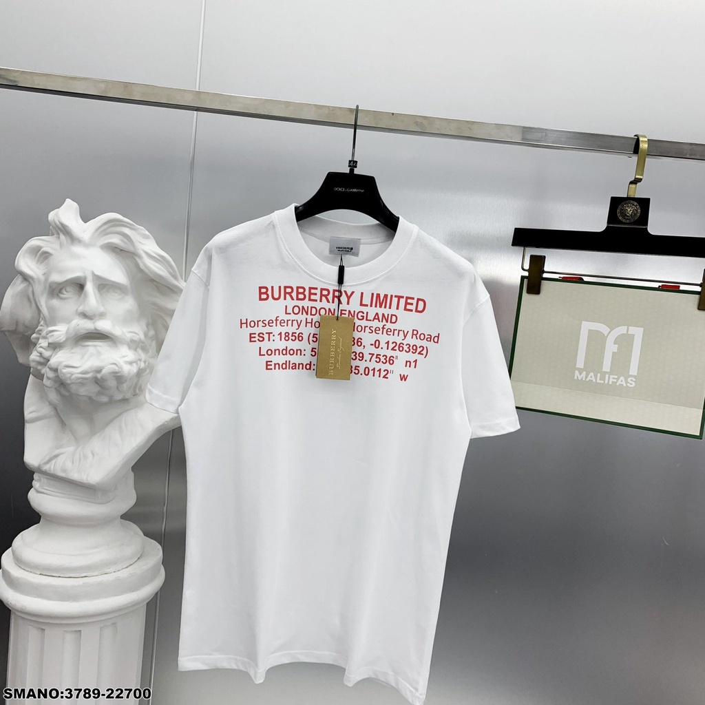 Áo Phông Nam Nữ BBR In Hình Chữ Trước Ngực Siêu Đẹp - Áo Thun BBR Nam Nữ In Chữ Nhiệt Cực Xịn