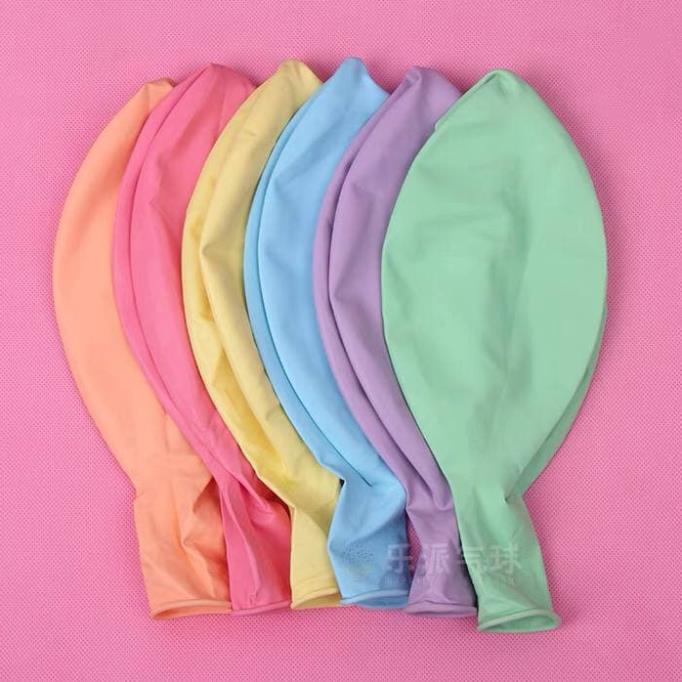 Bóng bay pastel 18 inch (45cm), 36 inch( 80cm) size To