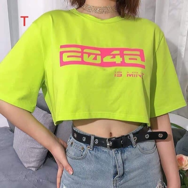 Áo croptop 2046 DTR0220